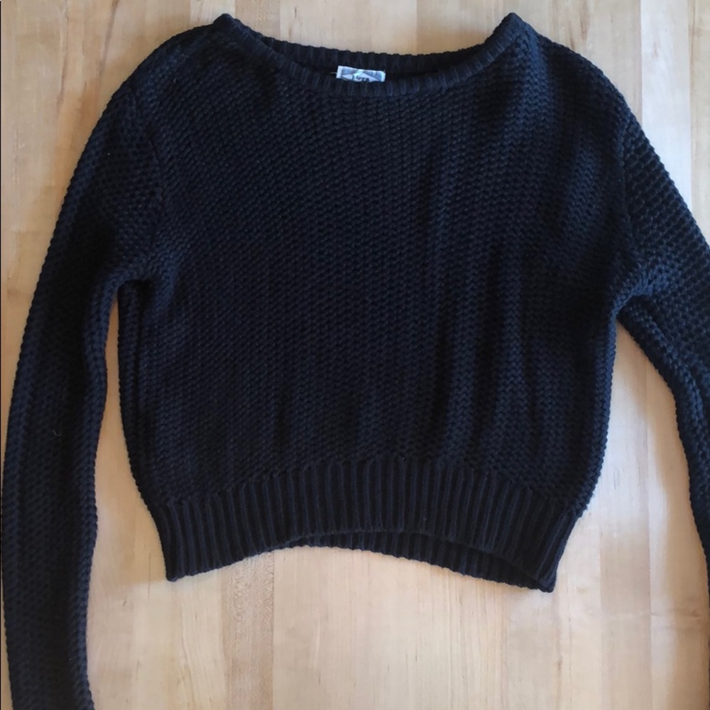 Kirra Crop Knit Sweater
